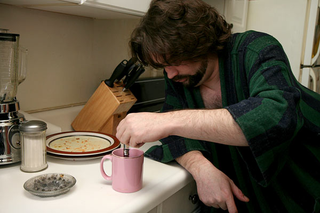 How Blume made it out of his kitchen—let alone his apartment and suffocating cubicle—may never be known.